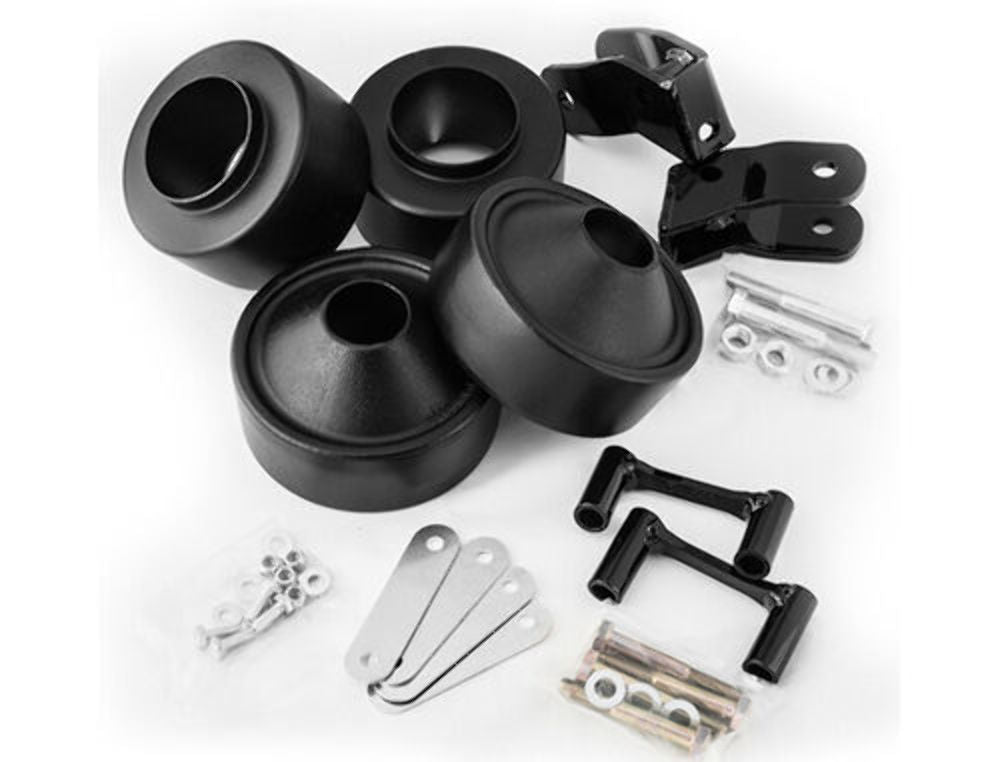 fits 2.5" Budget Boost Suspension Lift Kit for Jeep Wrangler JK 2007-2018