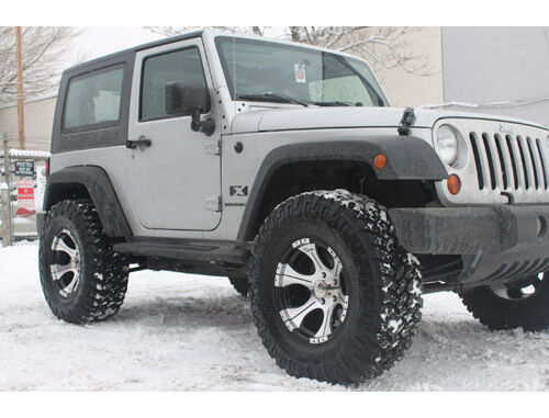 2.5" Budget Boost Lift Kit w/ FOX 2.0 Shocks fits Jeep Wrangler JK 2007-2016