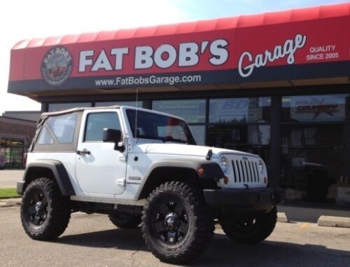 2.5" Budget Boost Lift Kit w/ FOX 2.0 Shocks fits Jeep Wrangler JK 2007-2016