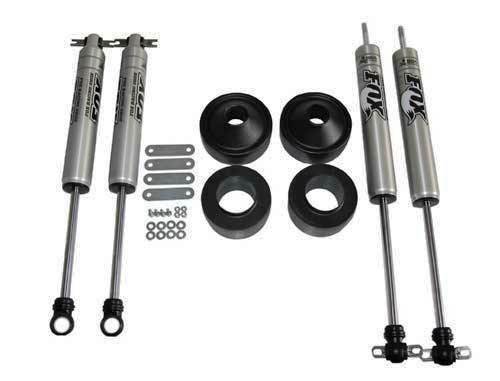 2.5" Budget Boost Lift Kit w/ FOX 2.0 Shocks fits Jeep Wrangler JK 2007-2016