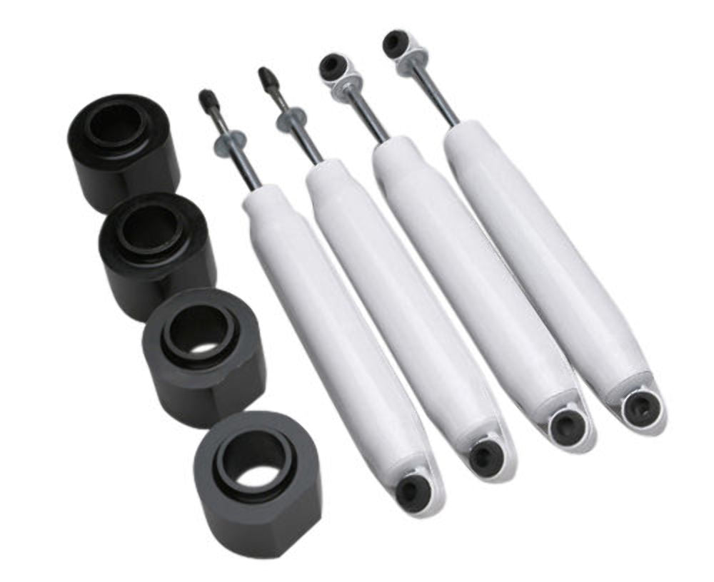 fits 3" LIFT KIT w/ Performance Shocks for Jeep Wrangler TJ 97-06