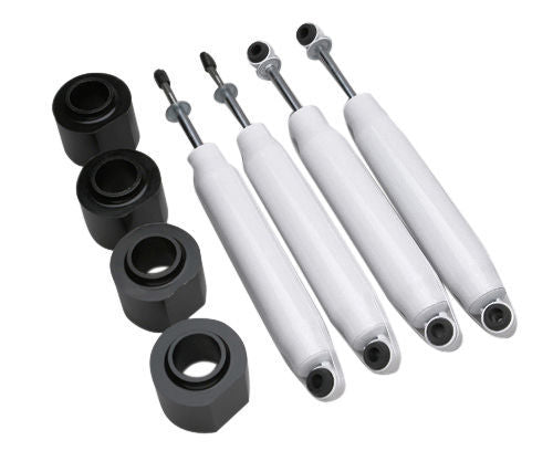 fits 3" LIFT KIT w/ Performance Shocks for Jeep Wrangler TJ 97-06