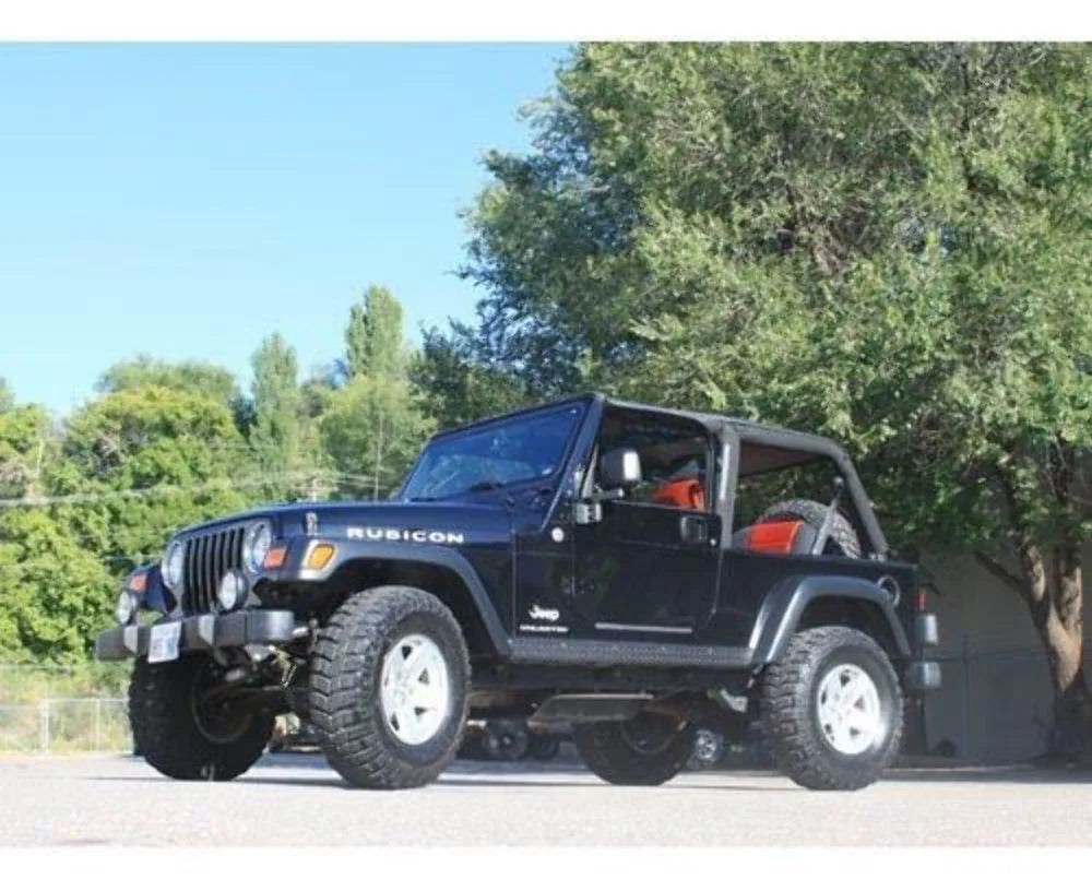 fits 3" Suspension Lift Kit for Jeep TJ Wrangler 1997-2006