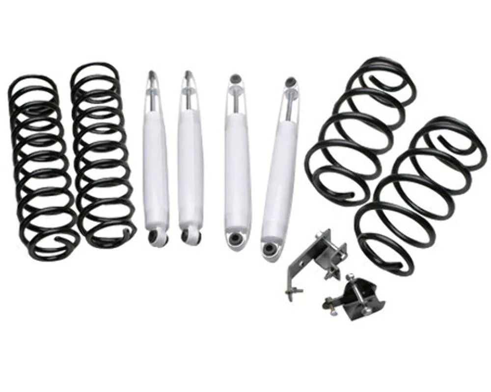 fits 3" Suspension Lift Kit for Jeep TJ Wrangler 1997-2006