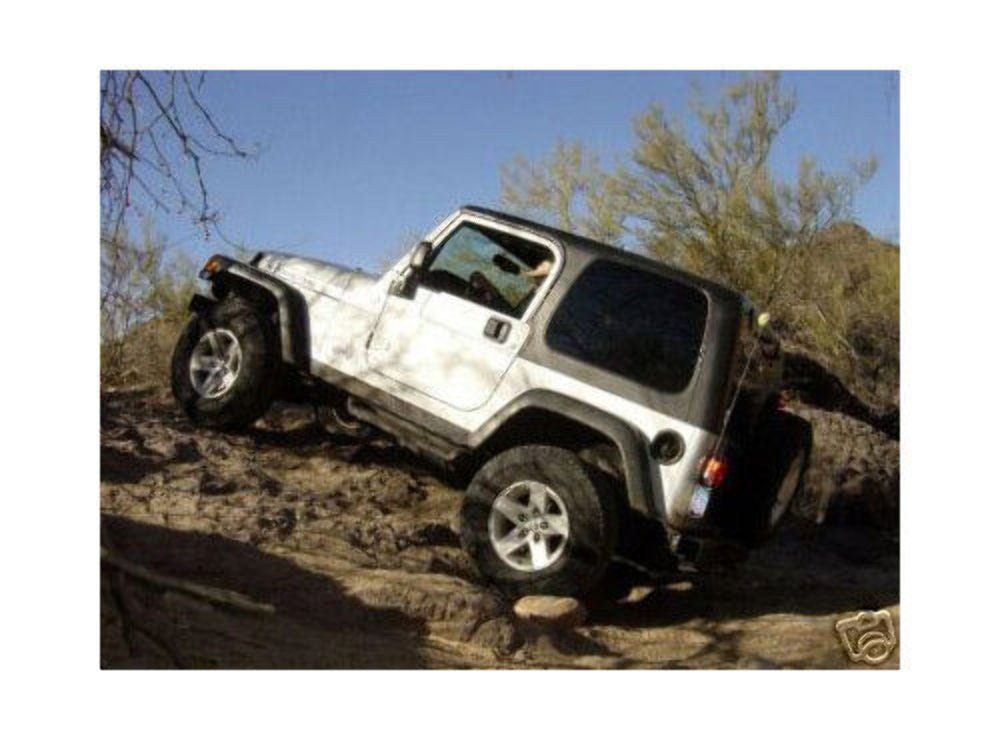 fits 3" Suspension Lift Kit for Jeep TJ Wrangler 1997-2006