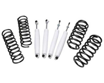 2.5" Suspension Lift Kit w/ Shocks & Steering Stabilizer for 1999-2004 Jeep Grand Cherokee
