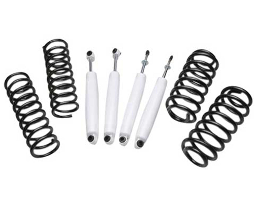 2.5" Suspension Lift Kit w/ Shocks, Steering Stabilizer & F & R Sway Bar Links for 1999-2004 Jeep Grand Cherokee
