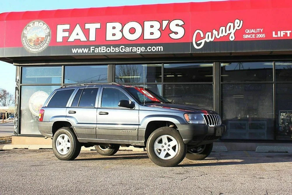 2.5" Front 2" Rear Lift Kit w/ Shocks fits Jeep Grand Cherokee WJ 99-04