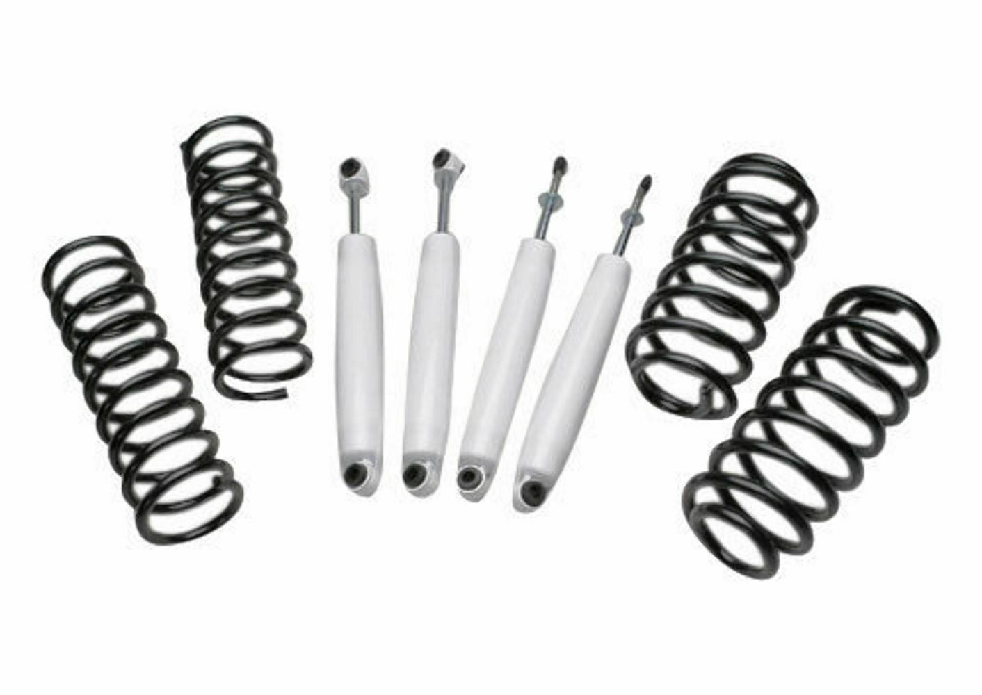 2.5" Suspension Lift Kit w/ Shocks and F & R Sway Bar Links for 1999-2004 Jeep Grand Cherokee