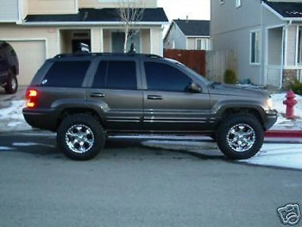 2.5" Front 2" Rear Lift Kit w/ Shocks fits Jeep Grand Cherokee WJ 99-04