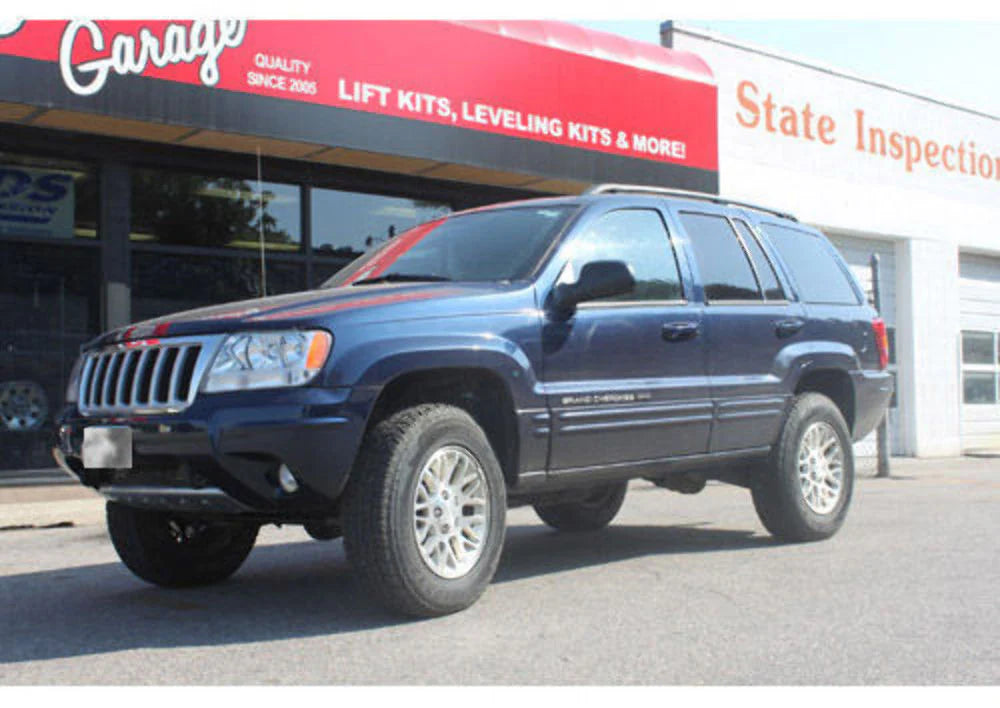 2.5" Front 2" Rear Lift Kit w/ Shocks fits Jeep Grand Cherokee WJ 99-04