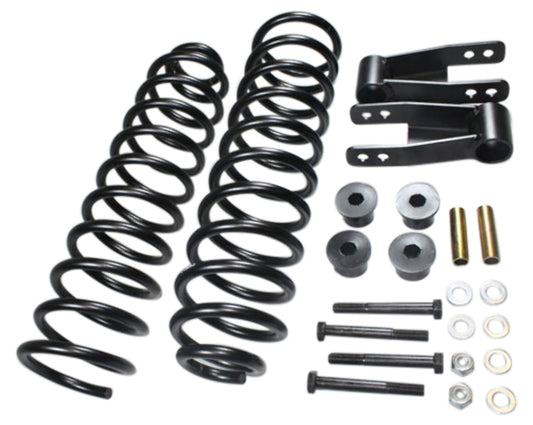 2" Front 1.5"-2" Adjustable Rear Lift Kit for 1984-2001 Jeep Cherokee