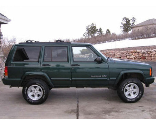 2" Front 1.5-2" Rear Lift Kit for 1984-2001 Jeep Cherokee