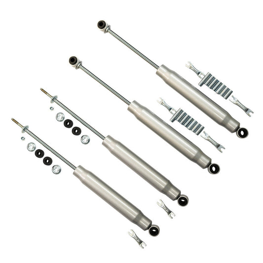 fits 1.5-4" Lift Front & Rear Shocks for Jeep Cherokee XJ 84-01