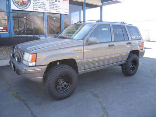 fits 3" Suspension Lift Kit w/ Shocks for Jeep Grand Cherokee ZJ 93-98