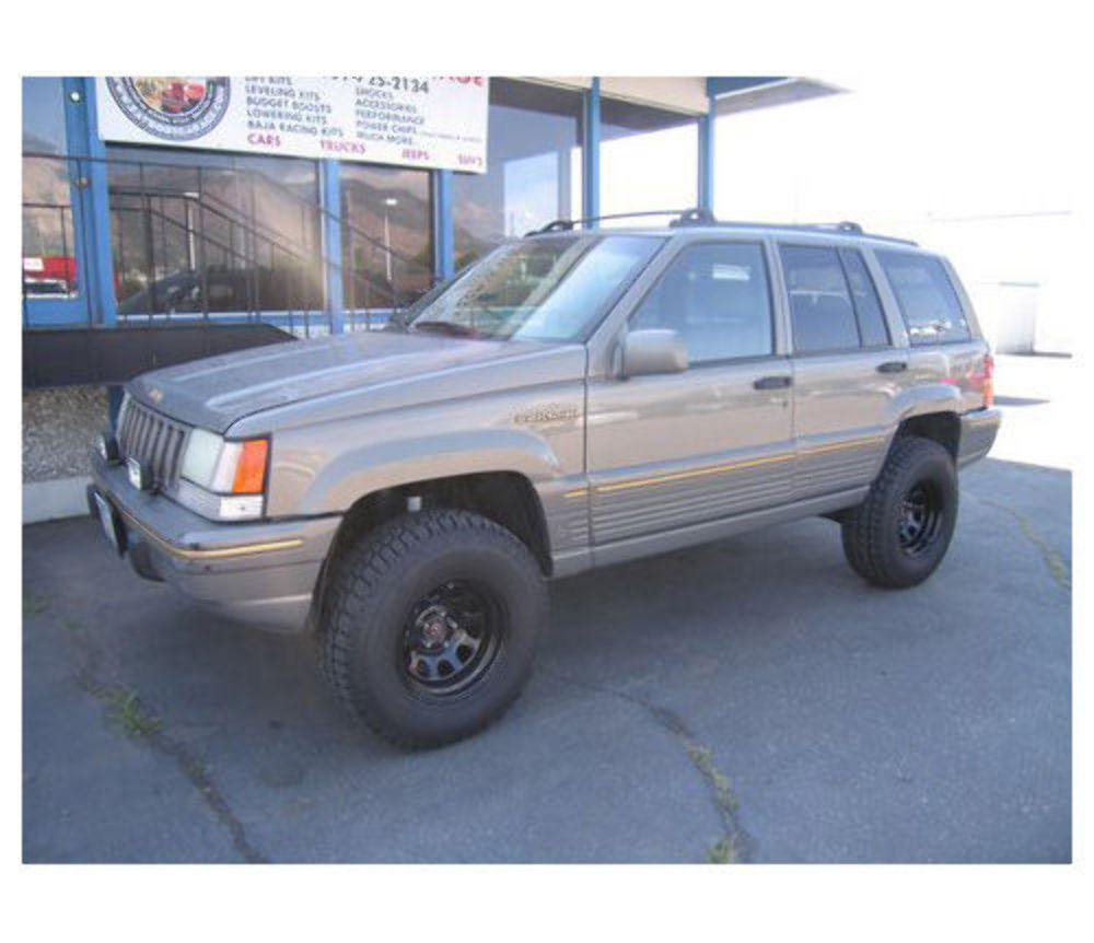 fits 3" Coil Spring LIFT KIT for Jeep Grand Cherokee ZJ 93-98