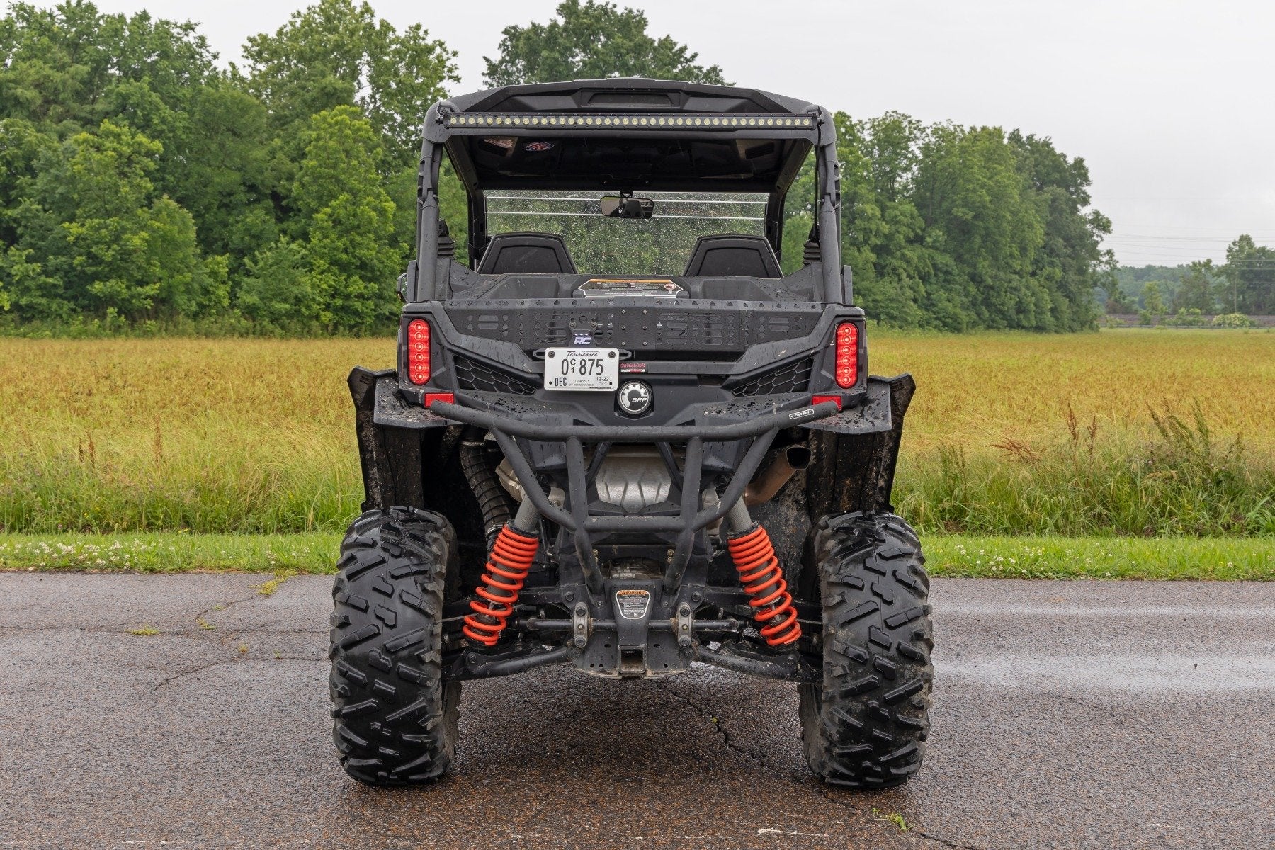 Rough Country 40" LED Light Kit Rear Facing Can-Am Maverick Trail/Sport 97079