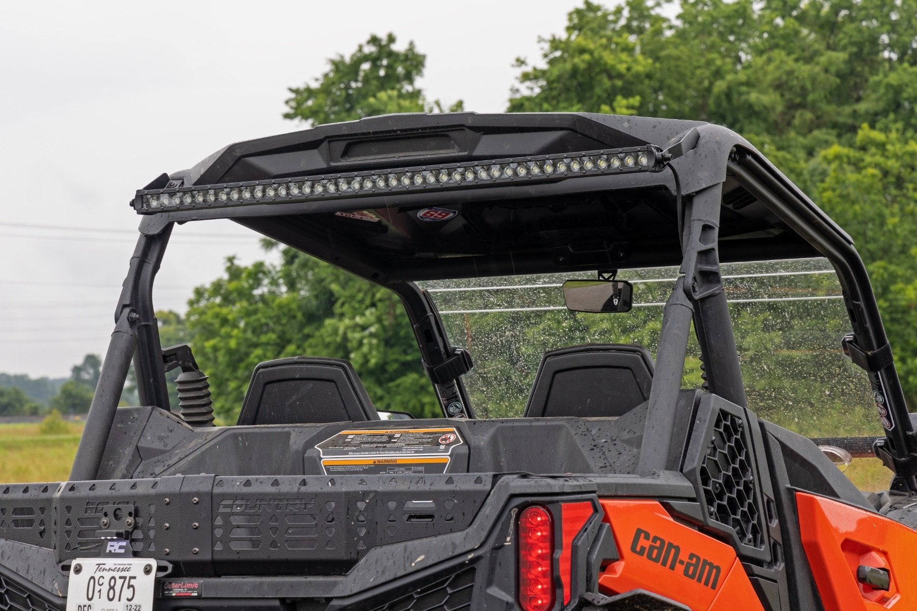 Rough Country 40" LED Light Kit Rear Facing Can-Am Maverick Trail/Sport 97079