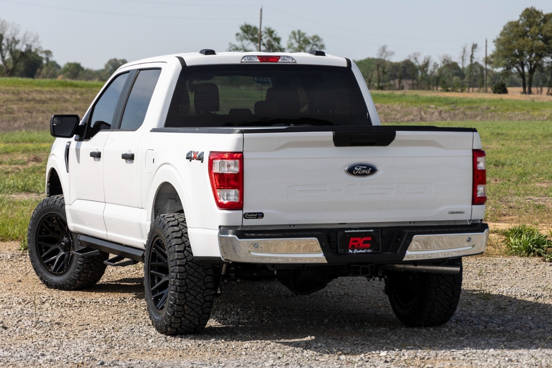 Rough Country SRL2 Adjustable Aluminum Steps | for Ford Ranger 2019-2025 51131 -6