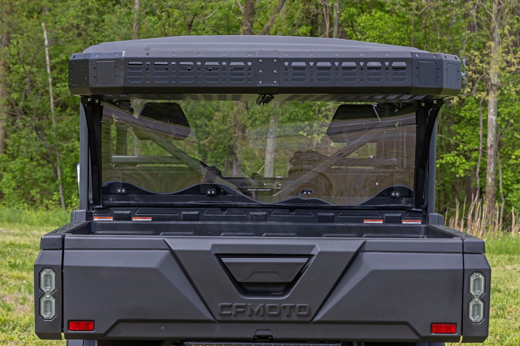 Rough Country Rear Panel Scratch Resistant CF Moto UForce 1000/1000XL 98192482