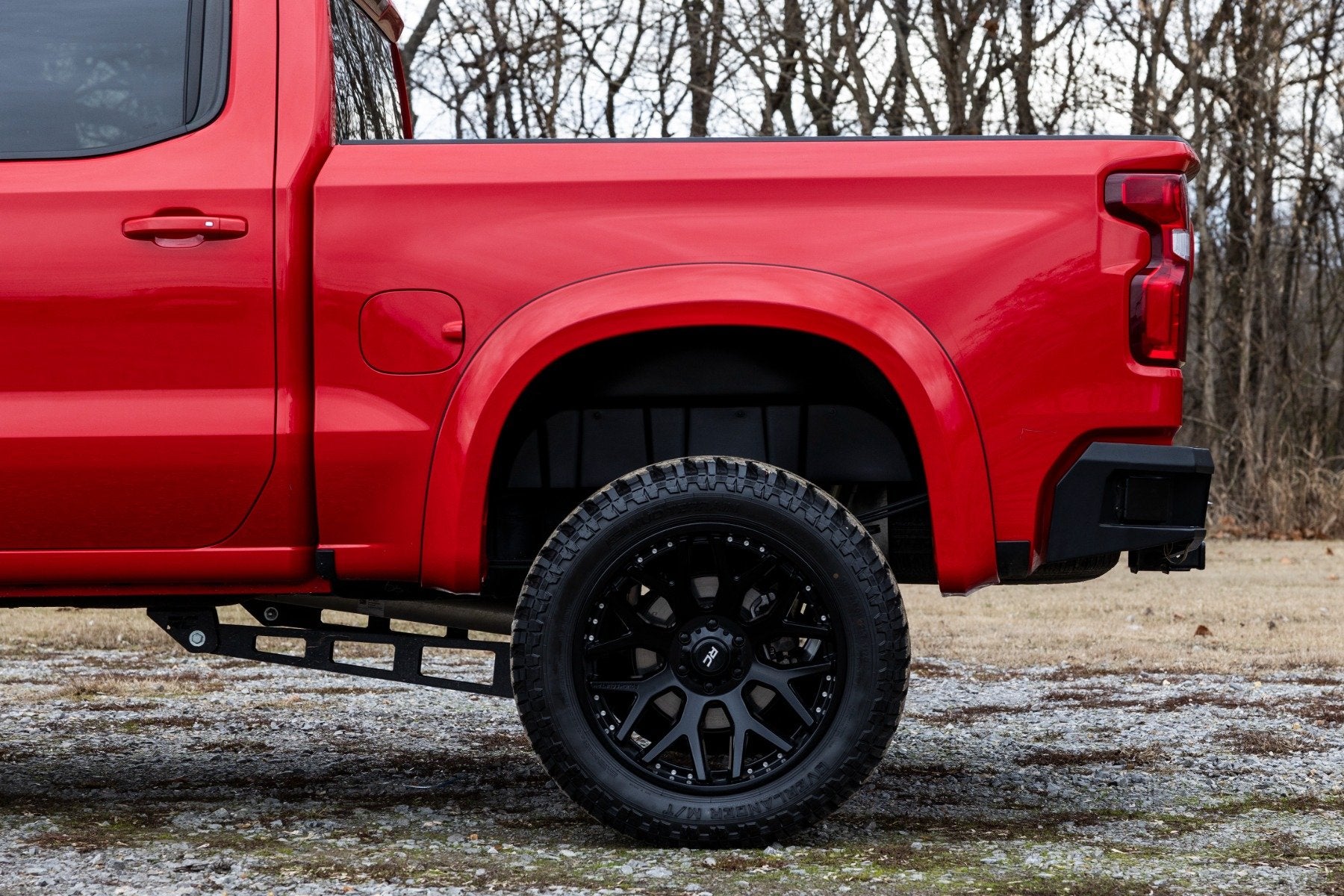 Sport Fender Flares Chevy Silverado 1500 19-23 S-C12210