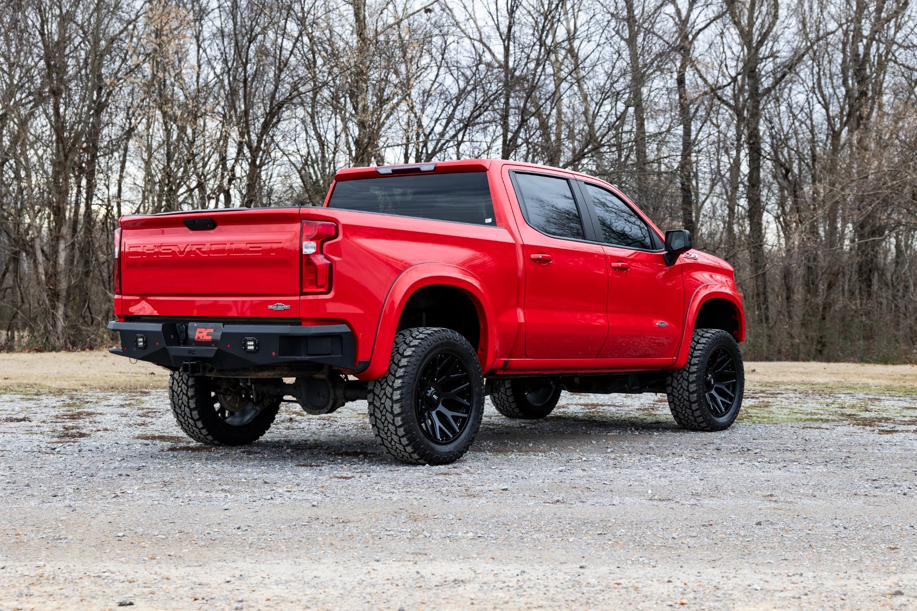 Sport Fender Flares Chevy Silverado 1500 19-23 S-C12210