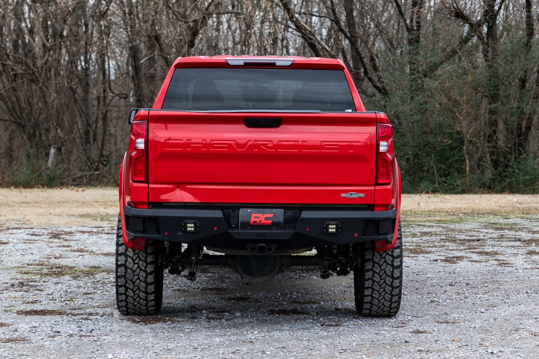Sport Fender Flares Chevy Silverado 1500 19-23 S-C12210