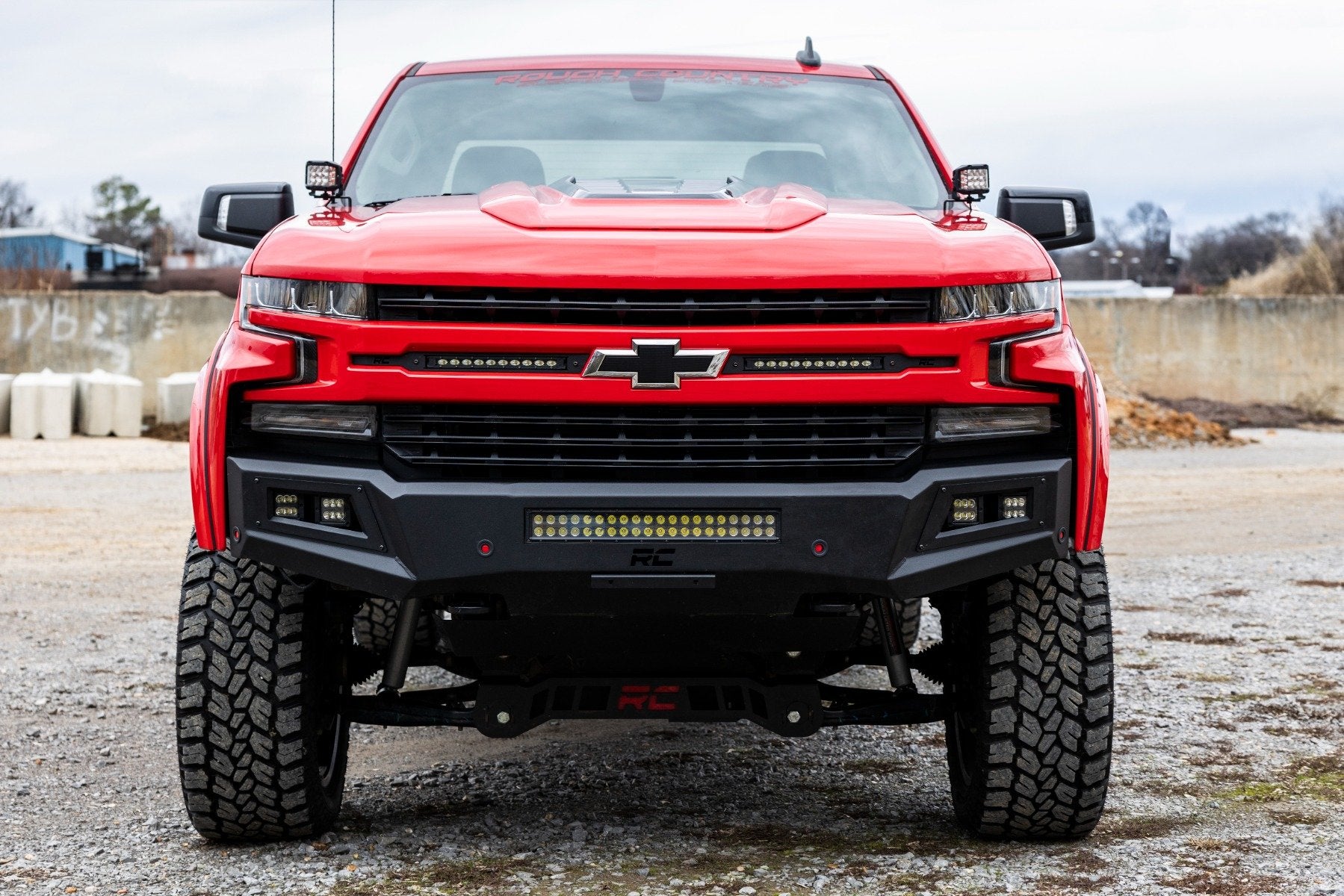 Sport Fender Flares Chevy Silverado 1500 19-23 S-C12210