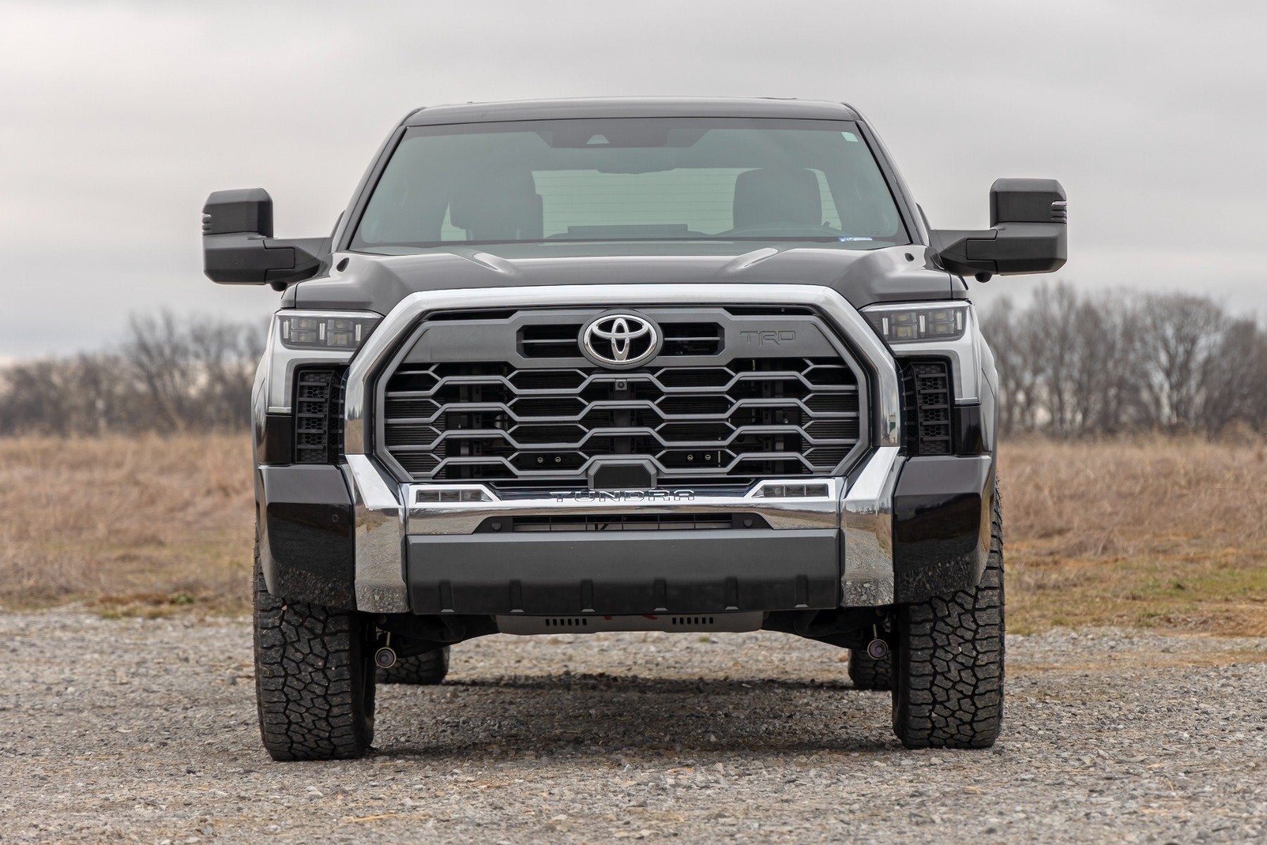 Rough Country 1.75" Leveling Kit w/ Rear Spacer Toyota Tundra 22-24 88001