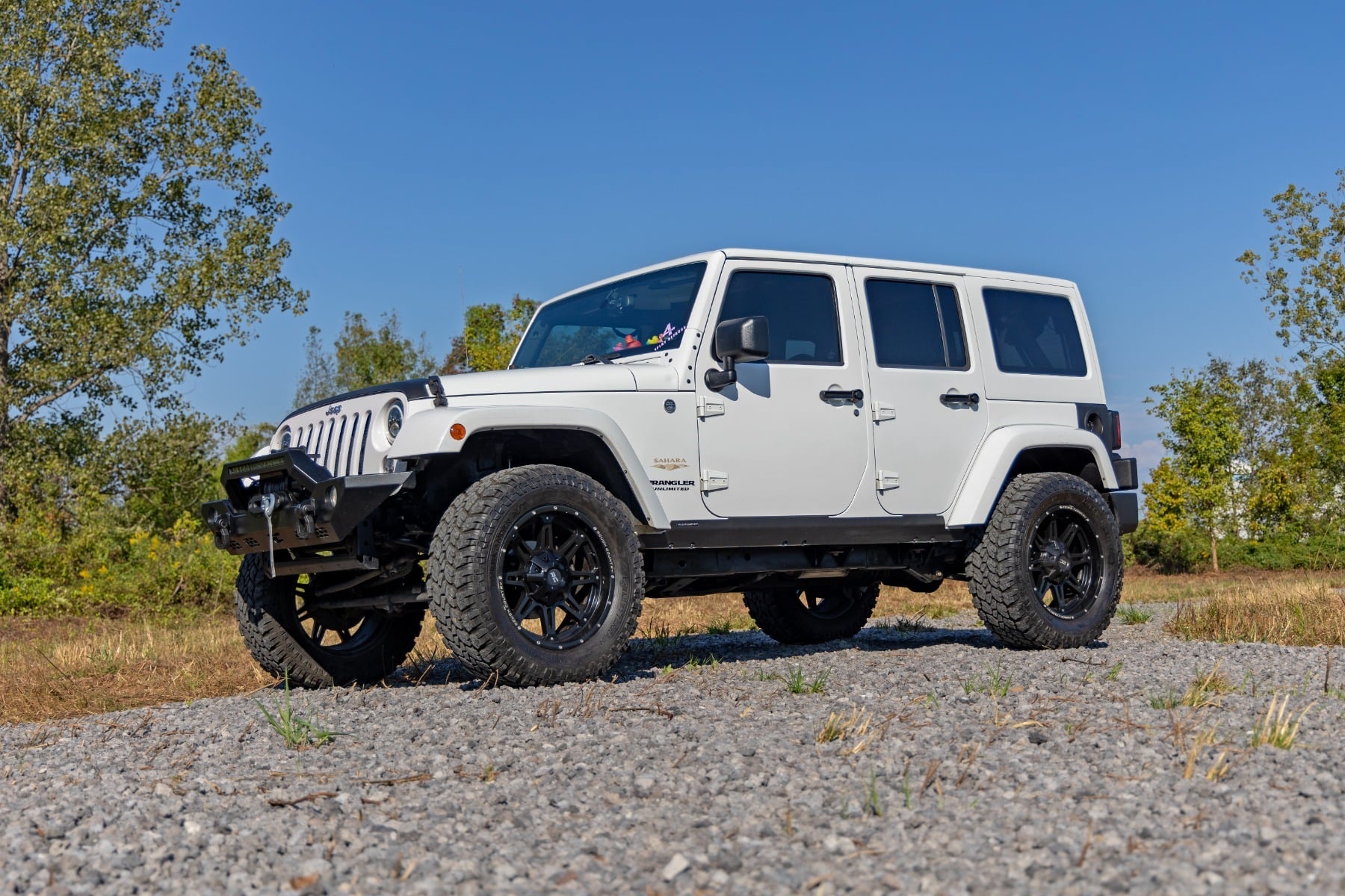 Trail Cladding Rocker Sill Plates Jeep Wrangler JK 07-18
