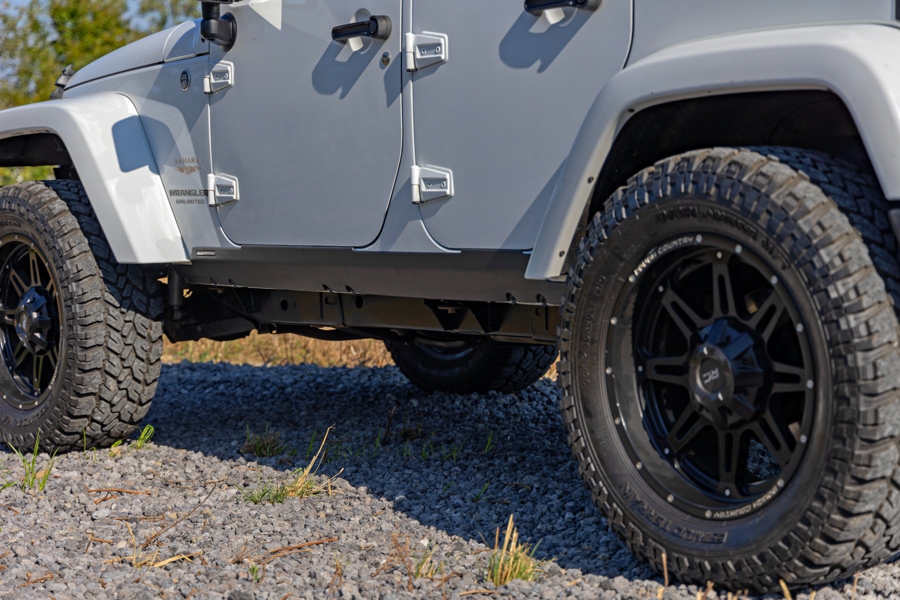 Trail Cladding Rocker Sill Plates Jeep Wrangler JK 07-18