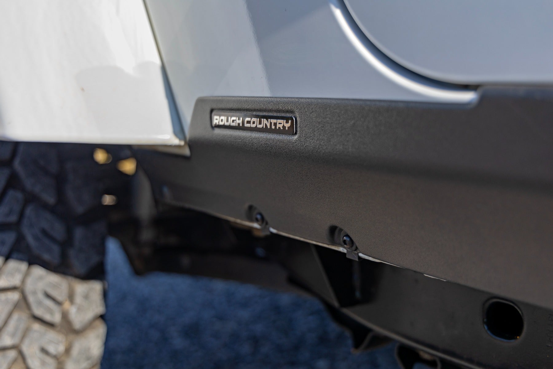 Trail Cladding Rocker Sill Plates Jeep Wrangler JK 07-18