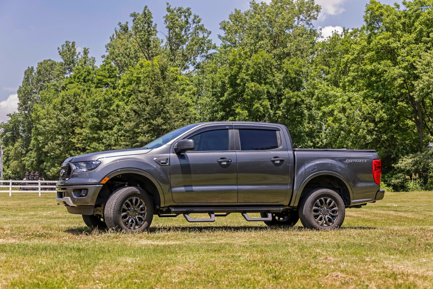 SRX2 Adjustable Aluminum Steps Ford Ranger 2019-2022 51089