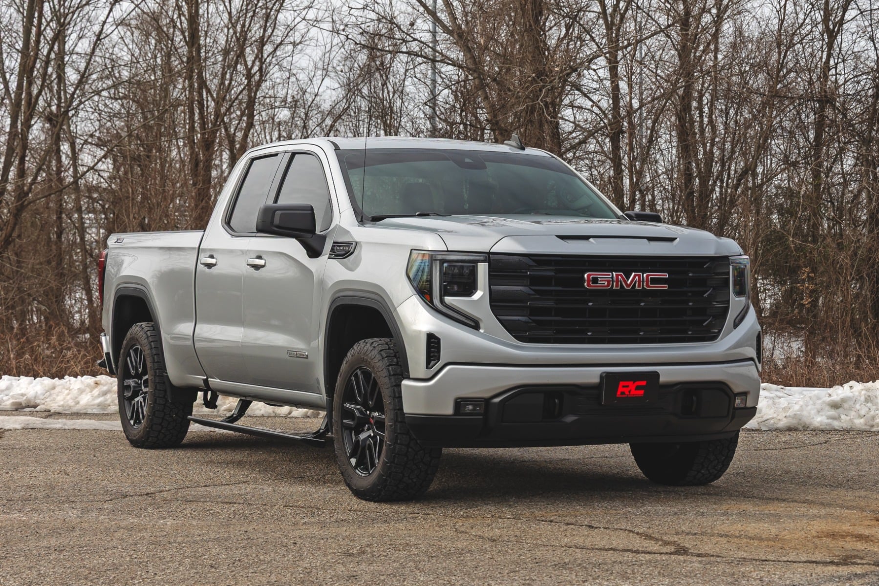 Rough Country Power Running Boards Double Cab Chevy/GMC 1500/2500/3500HD 19-26 ESR51925