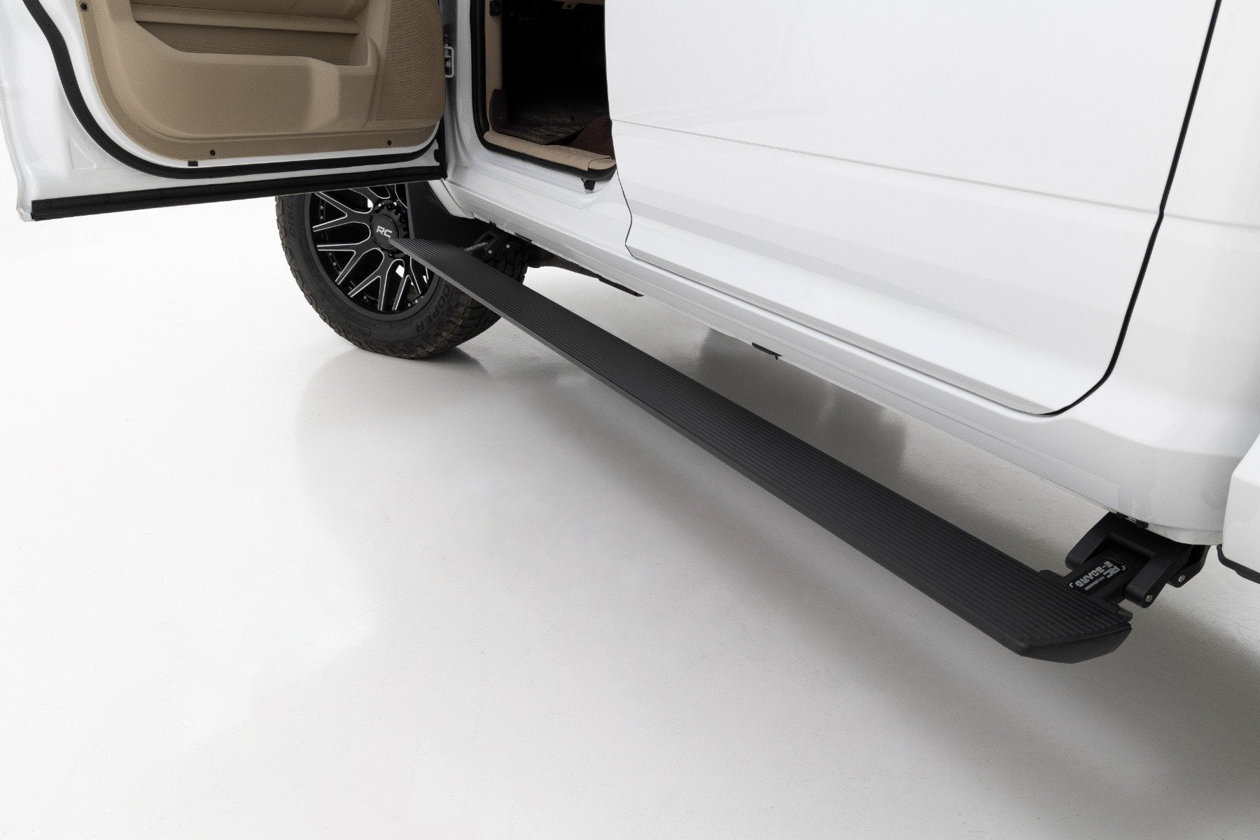 Rough Country Power Running Boards Lighted Crew Cab Ram 2500 3500 2011-2024 PSR9010