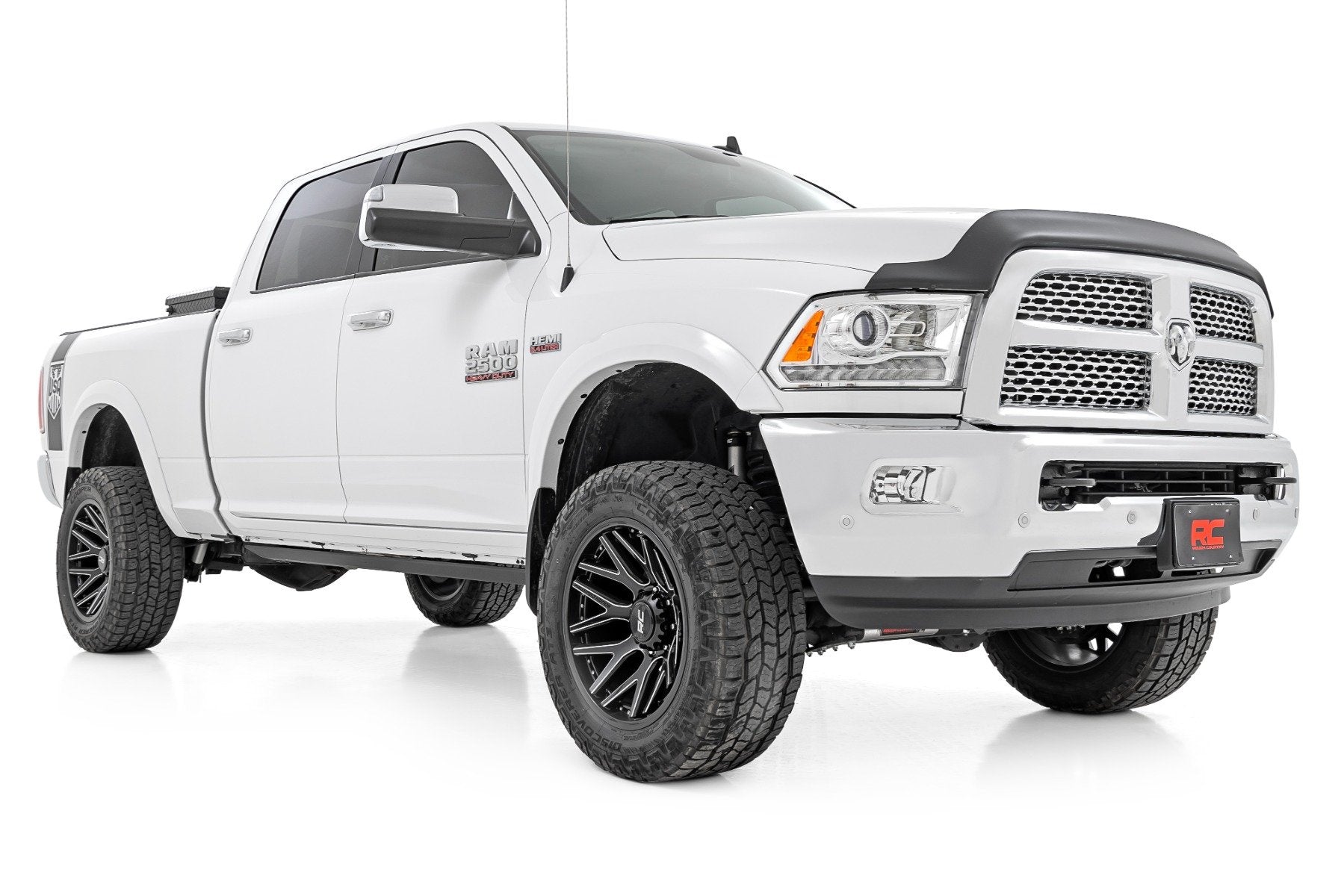 Rough Country Power Running Boards Lighted Quad Cab Ram 2500 (10-23) PSR9015