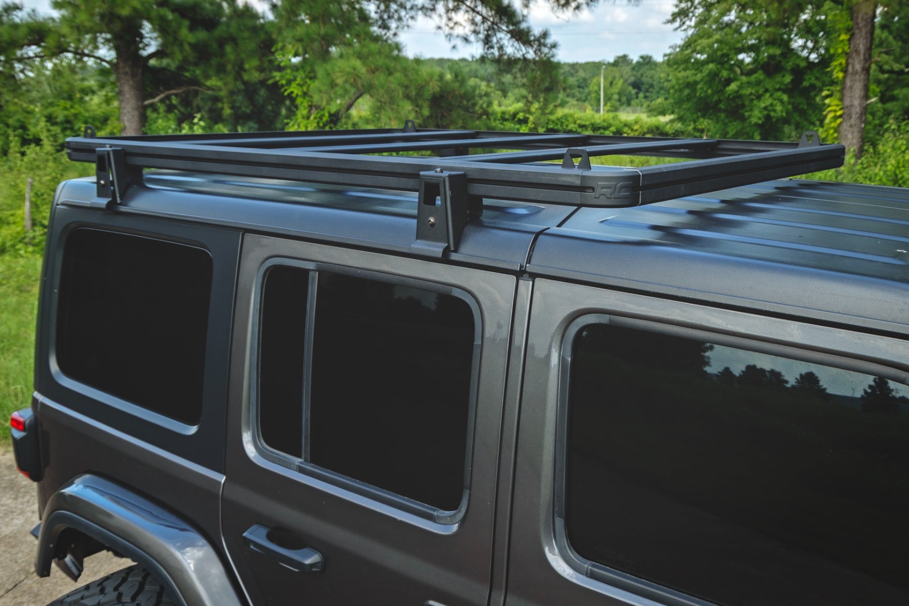 Rough Country Roof Rack | for Jeep Wrangler JL 18-26/Wrangler Unlimited 18-26 88206