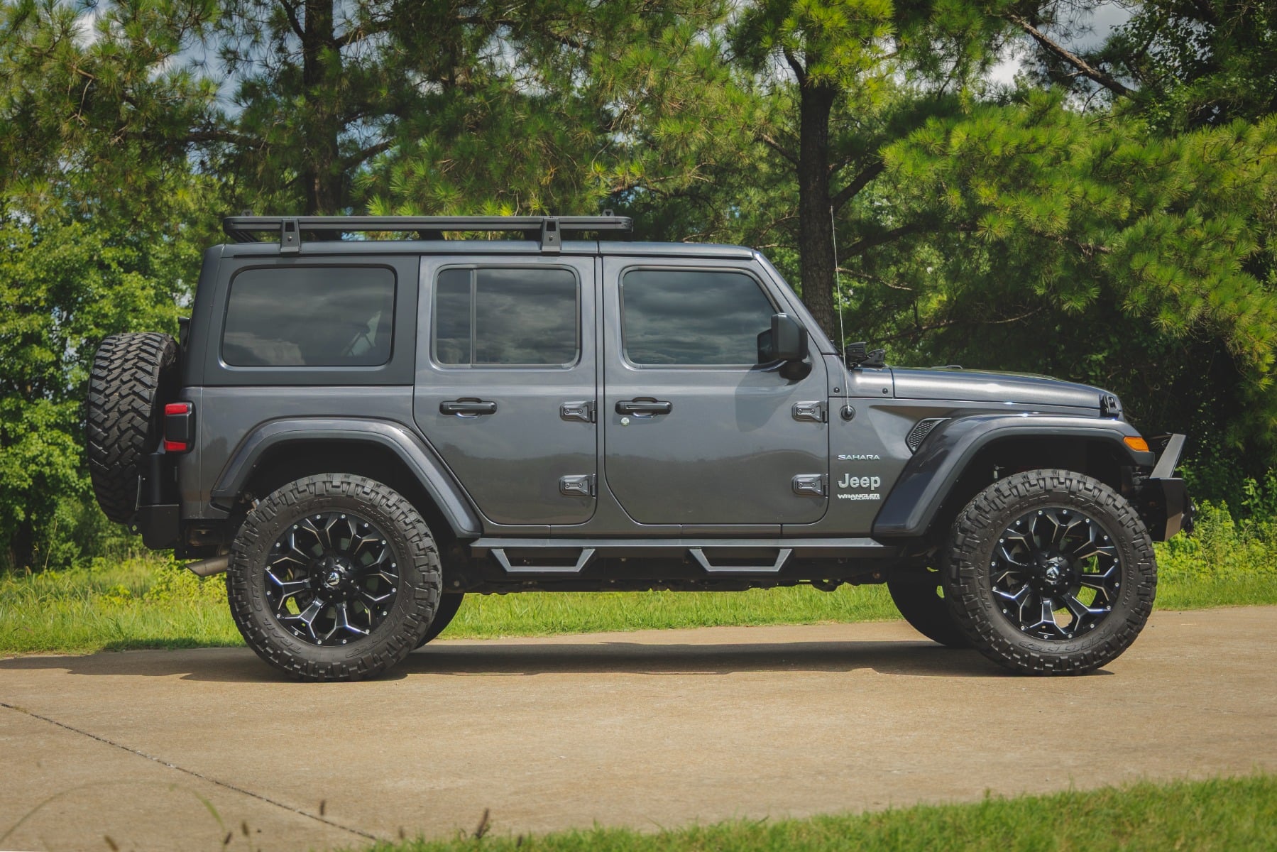 Rough Country Roof Rack | for Jeep Wrangler JL 18-26/Wrangler Unlimited 18-26 88206