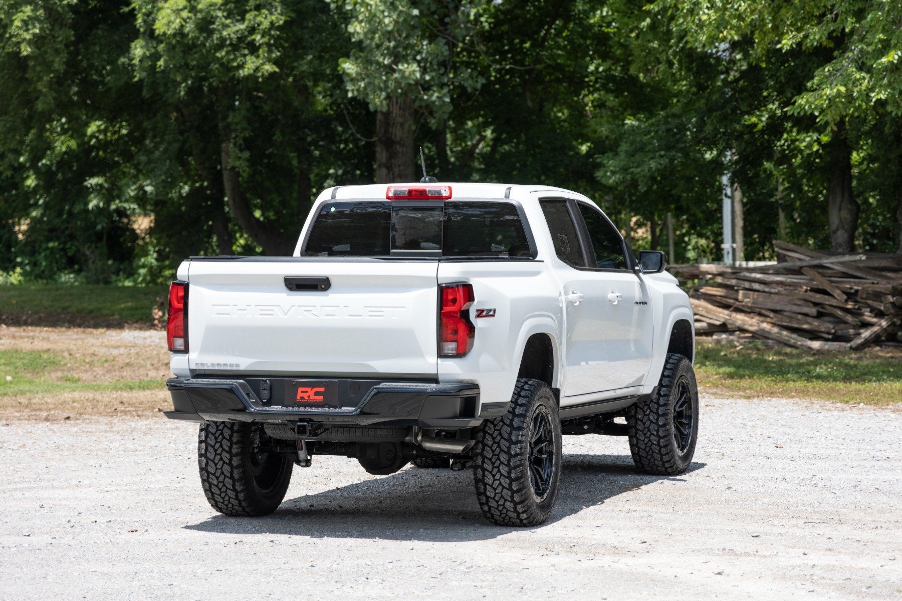 Rough Country 4" Lift Kit N3 Struts Chevy/GMC Canyon/Colorado 4wd 23-25