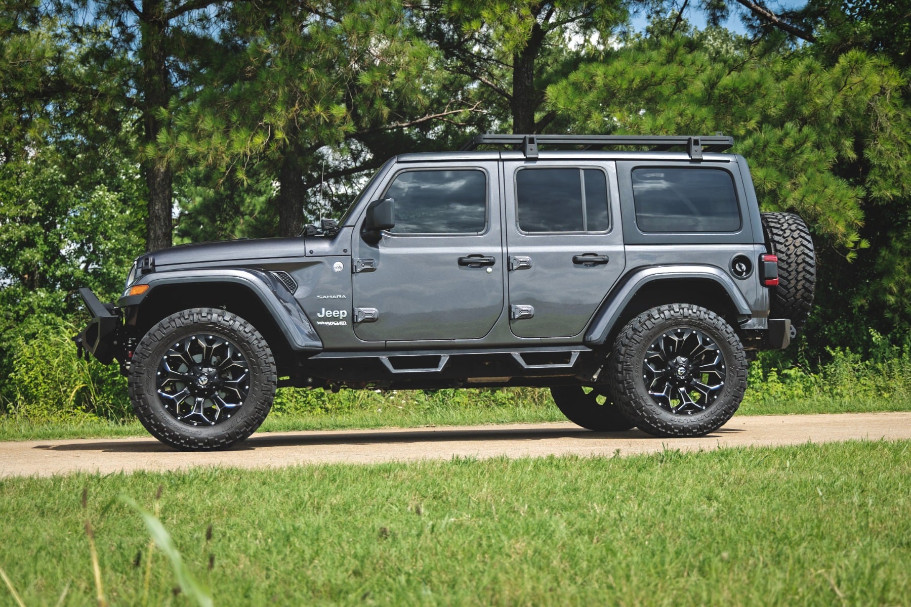Rough Country Roof Rack | for Jeep Wrangler JL 18-26/Wrangler Unlimited 18-26 88206