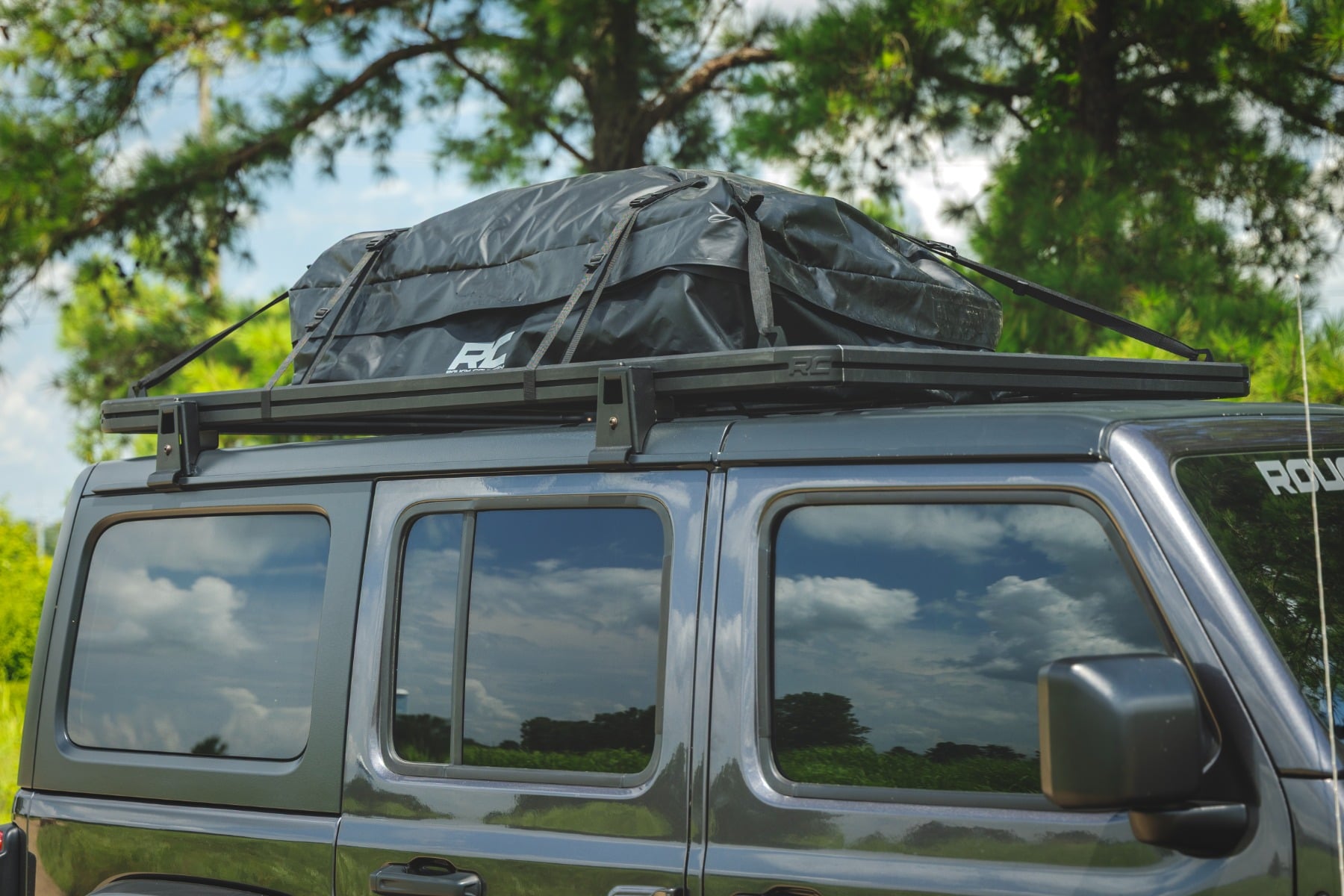 Rough Country Roof Rack | for Jeep Wrangler JL 18-26/Wrangler Unlimited 18-26 88206