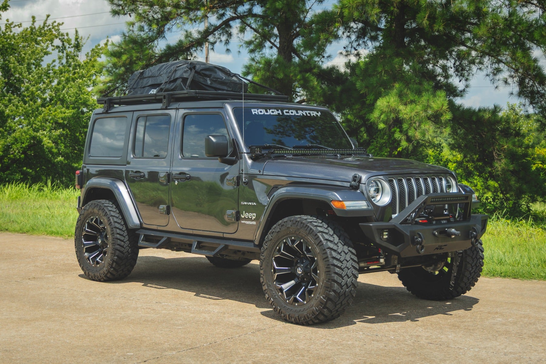 Rough Country Roof Rack | for Jeep Wrangler JL 18-26/Wrangler Unlimited 18-26 88206