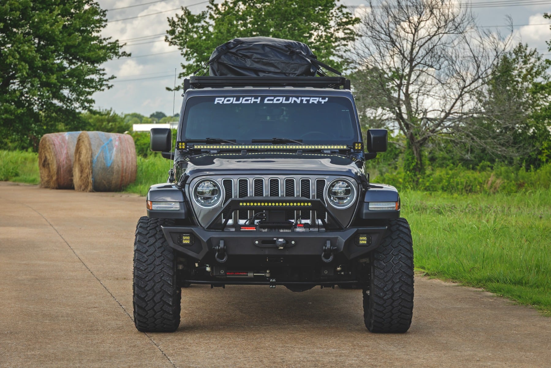 Rough Country Roof Rack | for Jeep Wrangler JL 18-26/Wrangler Unlimited 18-26 88206