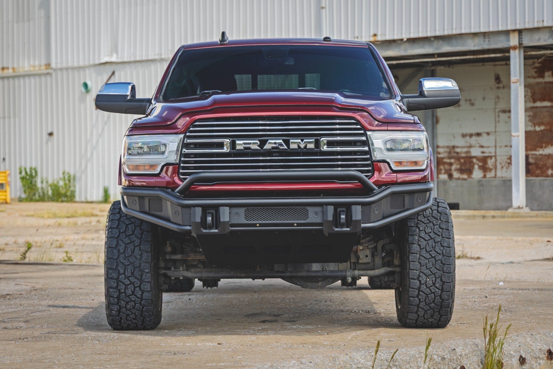 Rough Country Front Bumper | Tubular | for Ram 2500/3500 2WD/4WD (2019-2026) 51212