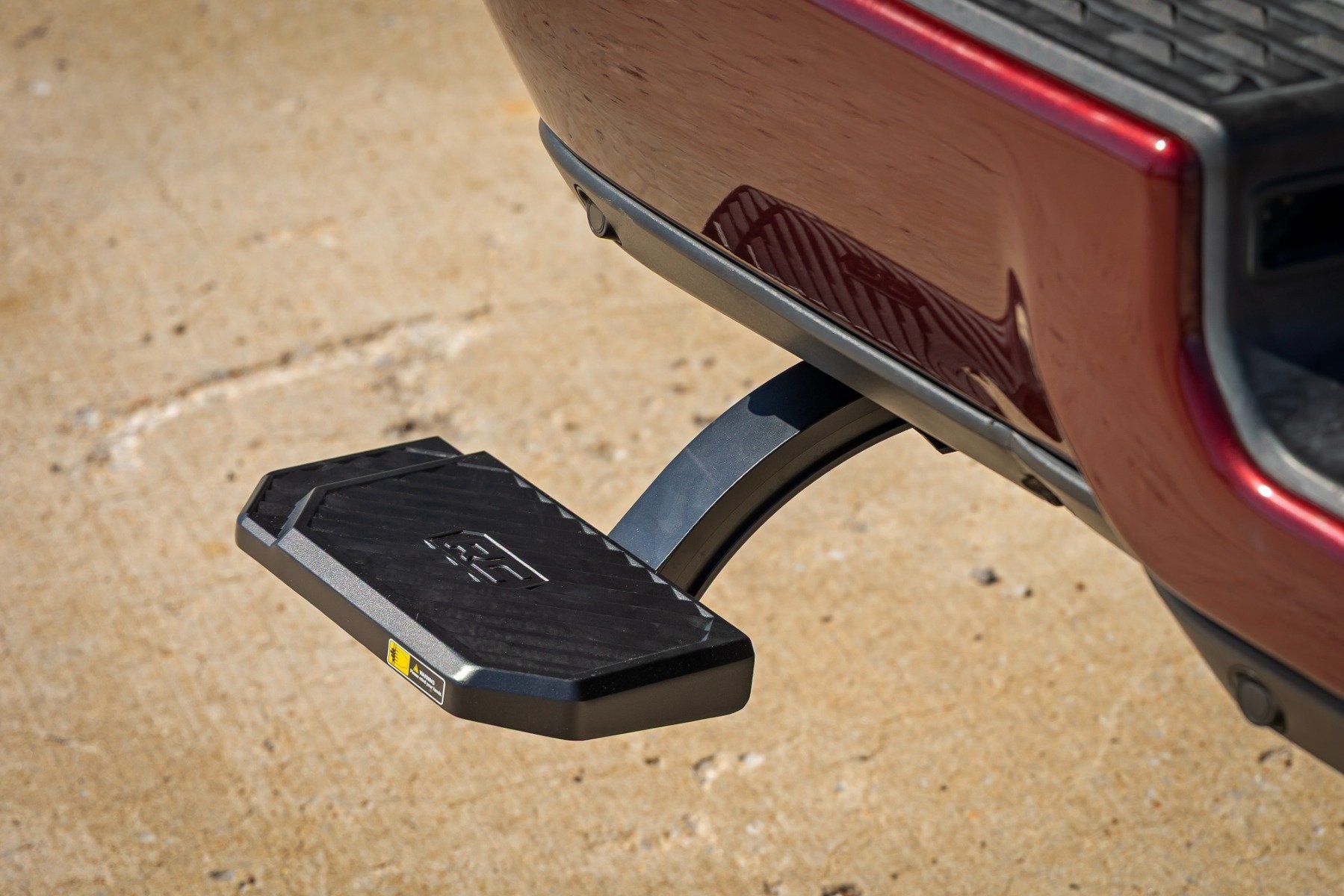 Rough Country Retractable Bed Step | Manual Pull | for Ram 2500/3500 2019-2025 PW050141