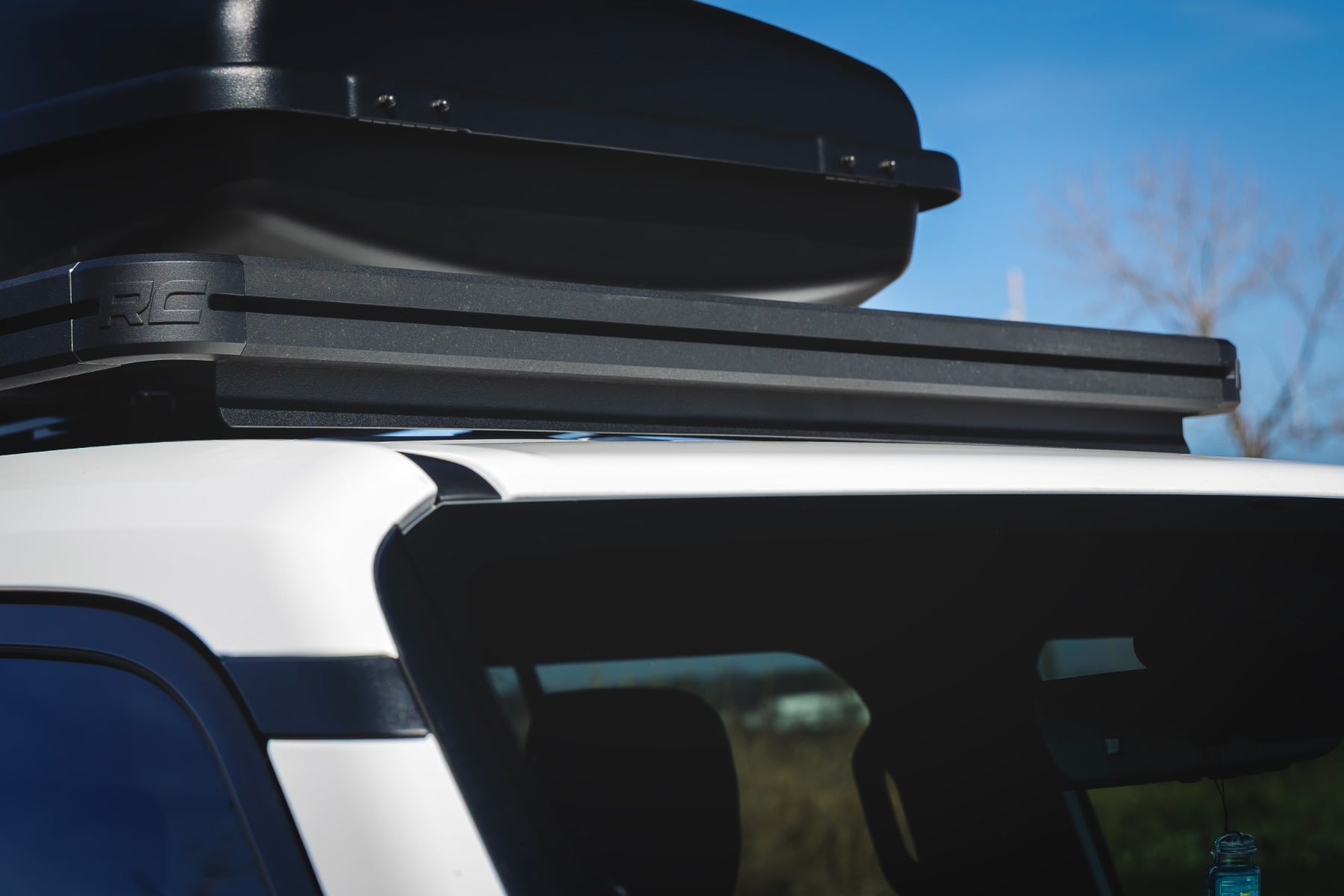Rough Country Roof Rack | Wind Deflector | Universal 88212