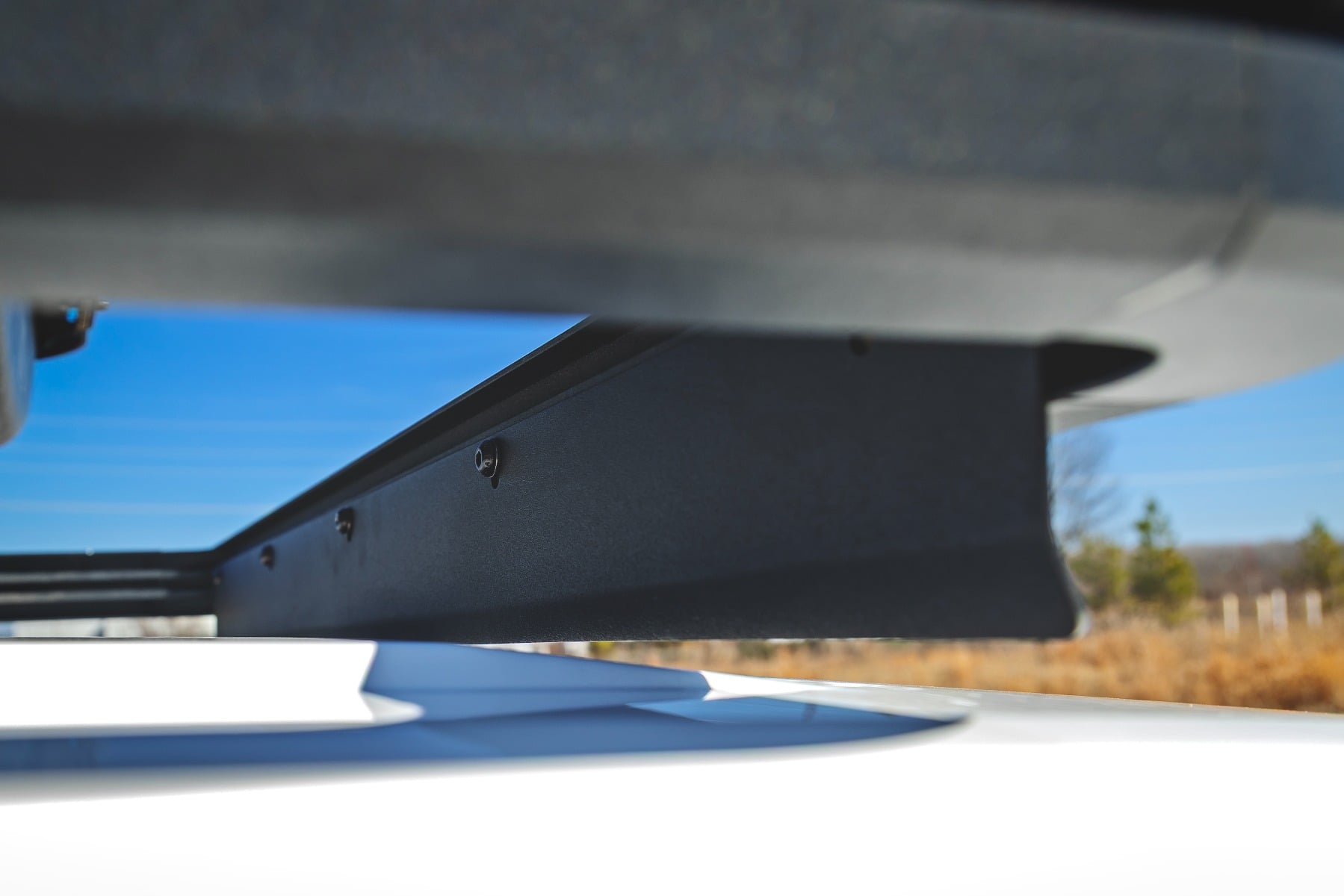 Rough Country Roof Rack | Wind Deflector | Universal 88212