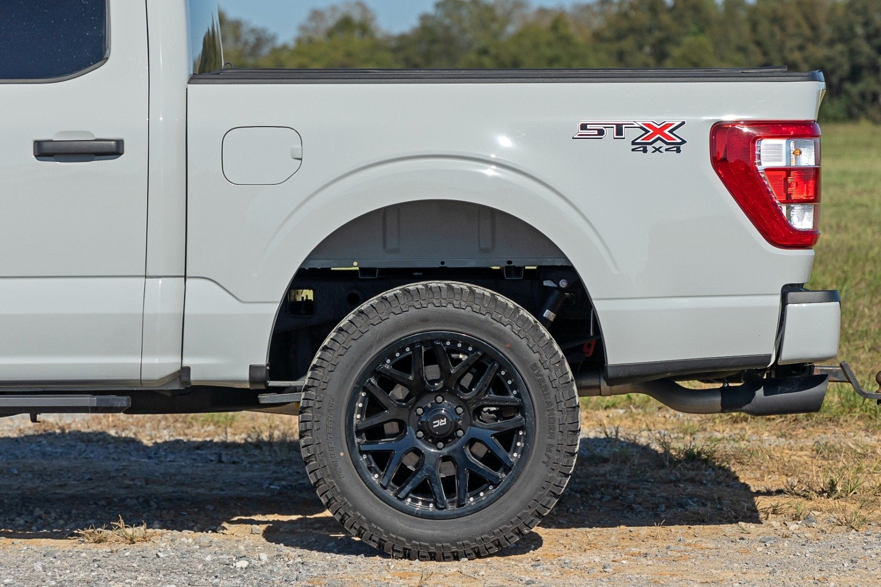 Rough Country Mud Flap Delete Ford F-150 21-24 13009