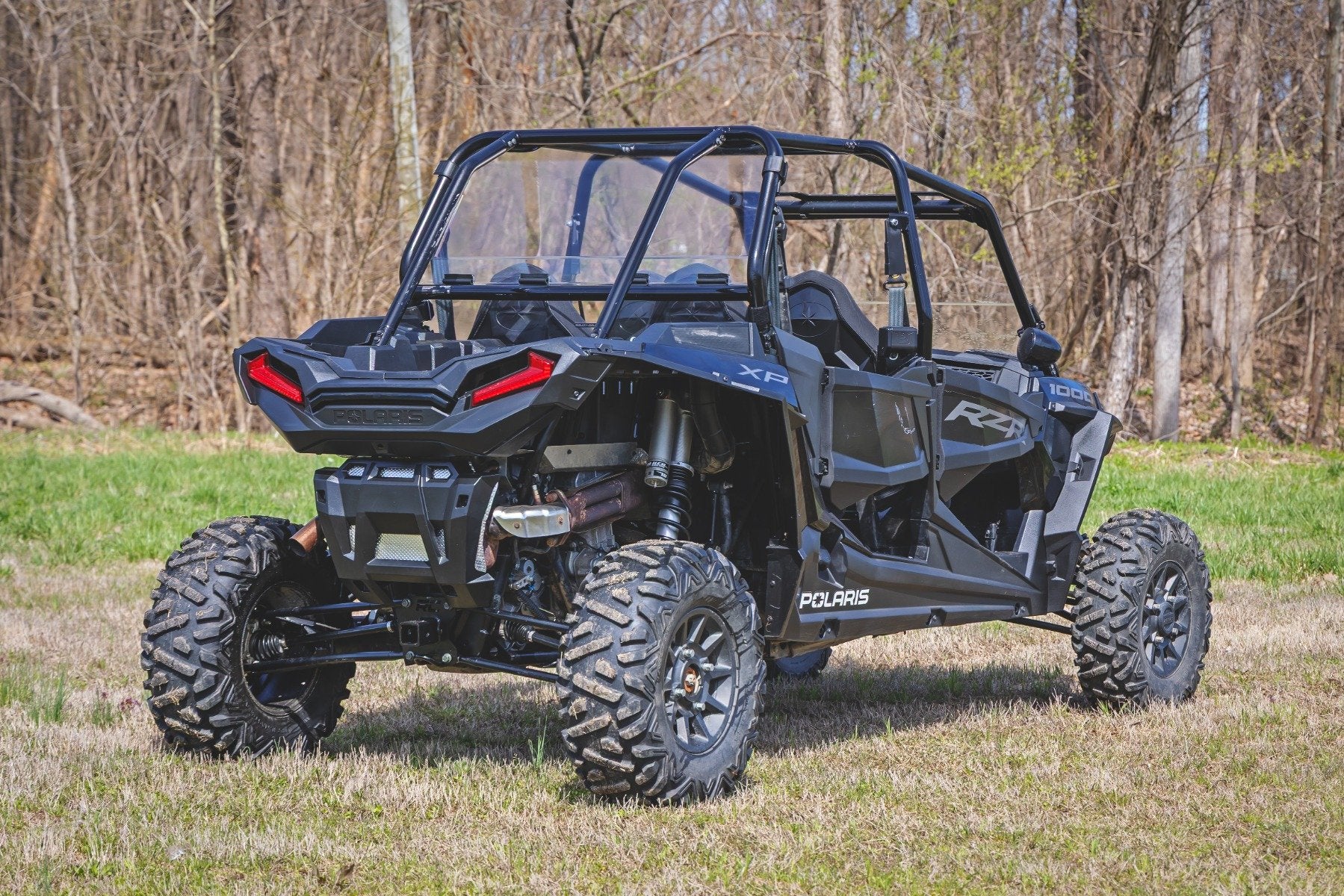 Rough Country Rear Panel | Scratch Resistant | Polaris RZR XP 1000 98142312