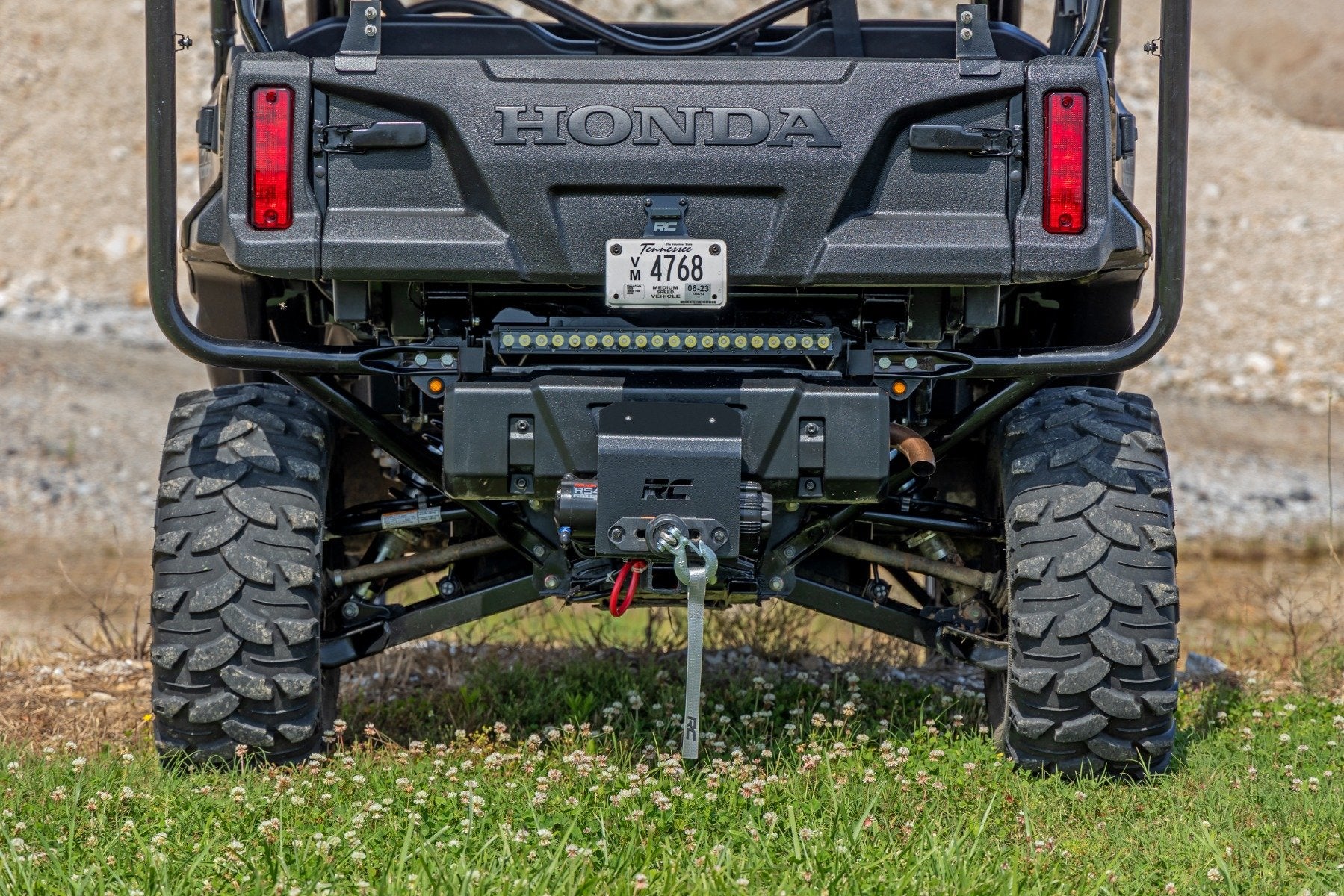 Rough Country 2" Receiver Winch Mount Multiple UTV Makes & Models 99086